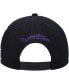 ფოტო #4 პროდუქტის Men's Black Utah Jazz Hardwood Classics MVP Team Script 2.0 Snapback Hat