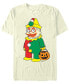 Men's The Simpsons Clown Ralph Short Sleeves T-shirt