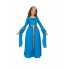 Фото #5 товара Маскарадные костюмы для детей My Other Me Принцесса средневековая Синий (2 Предметы)