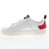 Фото #9 товара Diesel S-Clever Low Lace Y02045-P4180-H8730 Mens White Sneakers Shoes