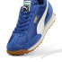 Фото #4 товара Puma Easy Rider Vintage 39902809 Mens Blue Canvas Lifestyle Sneakers Shoes