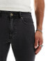 New Look skinny jean in washed black