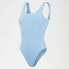 SPEEDO Textured Deep U-Back Swimsuit