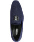 Фото #3 товара Men's Swagger Studded Ornament Slip-on Loafer