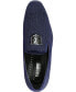 Фото #6 товара Men's Swagger Studded Ornament Slip-on Loafer