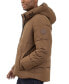 Men's Quilted Hooded Puffer Jacket