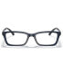 ფოტო #6 პროდუქტის Men's Rectangle Eyeglasses, BB204953-O