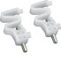 Фото #2 товара Hager VZ800N - Cable holder - White