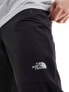 The North Face Quest softshell trousers in black