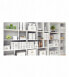 Фото #3 товара Esselte Leitz Click & Store Drawer Cabinet, MDF, White, A4, 3 drawer(s), Catalogue, Flat file, Folder, Letter, Note, Paper, Sheet protector, 286 mm