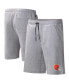 Фото #1 товара Men's Heather Gray Cleveland Browns Trainer Shorts