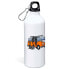 Фото #2 товара Бутылка для воды алюминиевая KRUSKIS Hippie Van Spearfish 800 мл