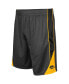 Фото #1 товара Men's Charcoal Iowa Hawkeyes Turnover Shorts