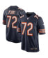 Фото #3 товара Men's William Perry Navy Chicago Bears Game Retired Player Jersey