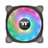 Фото #10 товара Thermaltake Riing Duo 12 RGB Premium Edition - Fan - 12 cm - 500 RPM - 1500 RPM - 23.9 dB - 42.45 cfm