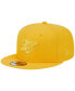 Фото #2 товара Men's Gold Miami Dolphins Color Pack 9FIFTY Snapback Hat