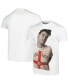 ფოტო #1 პროდუქტის Men's White Morrissey England T-shirt