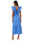 Фото #2 товара Women's Ruffled Maxi Dress