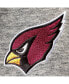 Men's Heathered Gray Arizona Cardinals Mario Quarter-Zip Jacket
