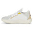 Фото #6 товара Puma Court Rider Chaos Slash Basketball Mens White Sneakers Athletic Shoes 3780