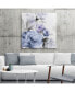 Фото #2 товара 20" x 20" Light Floral I Museum Mounted Canvas Print