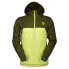 SCOTT Explorair Light WB Jacket Fir Green / Bitter Yellow, S - фото #2