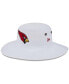 Фото #1 товара Men's White Arizona Cardinals 2023 NFL Training Camp Panama Bucket Hat