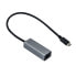 Фото #1 товара i-tec Metal USB-C 2.5Gbps Ethernet Adapter - Wired - USB Type-C - Ethernet - 2500 Mbit/s - Grey