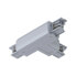 Фото #1 товара PAULMANN 91376 - Track connector - Ceiling - Silver - Metal - Plastic - 3680 W - 167.5 mm