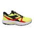 Фото #1 товара Diadora Mythos Blushield 8 Vortice Running Mens Yellow Sneakers Athletic Shoes