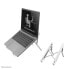 Фото #2 товара Neomounts by Newstar foldable laptop stand - Notebook stand - Silver - 27.9 cm (11") - 43.2 cm (17") - 279.4 - 431.8 mm (11 - 17") - 5 kg