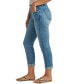 ფოტო #2 პროდუქტის Women's Carter Relaxed Mid Rise Girlfriend Jeans