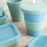 Rectangular Lunchbox with Lid Quid Inspira 1,34 L Green Plastic (12 Units)