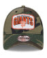 Фото #2 товара Men's Camo San Francisco Giants Gameday 9forty Adjustable Hat