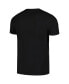 ფოტო #2 პროდუქტის Men's and Women's Black The Diplomats Members T-Shirt