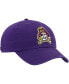 Фото #4 товара Men's Purple ECU Pirates Clean Up Adjustable Hat