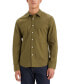 Фото #1 товара Men's Battery Housemark Stretch Slim-Fit Shirt