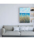 Фото #3 товара Tim OToole Flowers at the Coast I Canvas Art - 15.5" x 21"