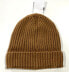 VANS Off the Wall Beanie Men's One Size Classic Shallow Cuff Knit Brown