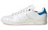 adidas originals AdiFOM Stan Smith Mule 舒适百搭 耐磨透气 低帮 板鞋 女款 白蓝