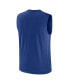 ფოტო #3 პროდუქტის Men's Royal New York Giants Blitz Legend Muscle Perform Tank Top