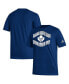 Фото #2 товара Men's Blue Toronto Maple Leafs Fresh Team Classics T-shirt