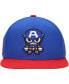 Фото #3 товара Big Boys and Girls Blue Captain America Character Snapback Hat