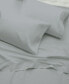 300 Thread Count Cotton Percale 4 Pc Sheet Set King