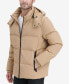 ფოტო #5 პროდუქტის Men's Kenny Puffer Parka Jacket