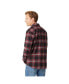 Фото #3 товара Men's Easywear Flannel Shirt Jacket