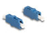 Delock LWL Kupplung LC Simplex Buchse zu UPC blau