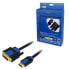 LogiLink CHB3102 - 2 m - HDMI - DVI-D - Gold - Black - Blue - Male/Male