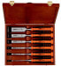 Фото #1 товара Bahco 424P-S6-EUR - Chisel set - Black/Orange - 285 mm - 235 mm - 42 mm - 1.39 kg