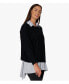 Фото #2 товара Women's Cozy Chic Pullover